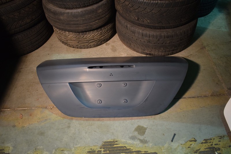 MERCEDES BENZ TRUNK LID OEM