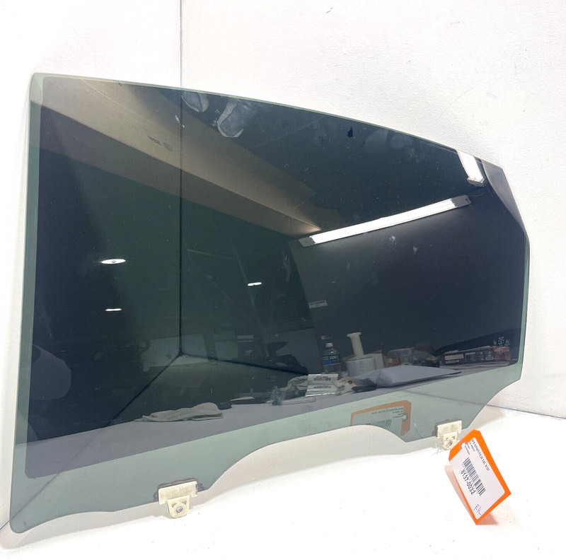 2010 INFINITI FX35 REAR LEFT DRIVER SIDE DOOR WINDOW GLASS OEM