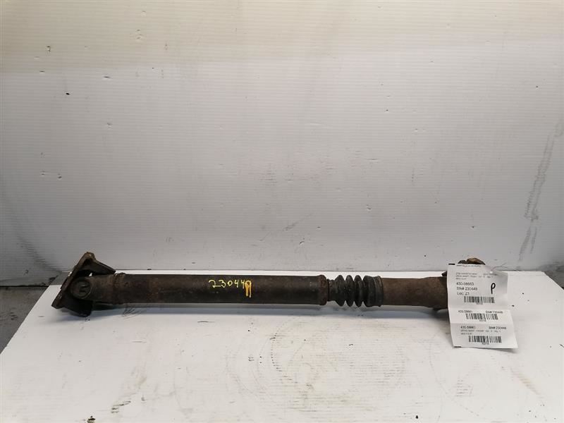Front Drive Shaft 3.5L 6 Cylinder 2GRFKS Engine Fits 05-19 TACOMA 1217140