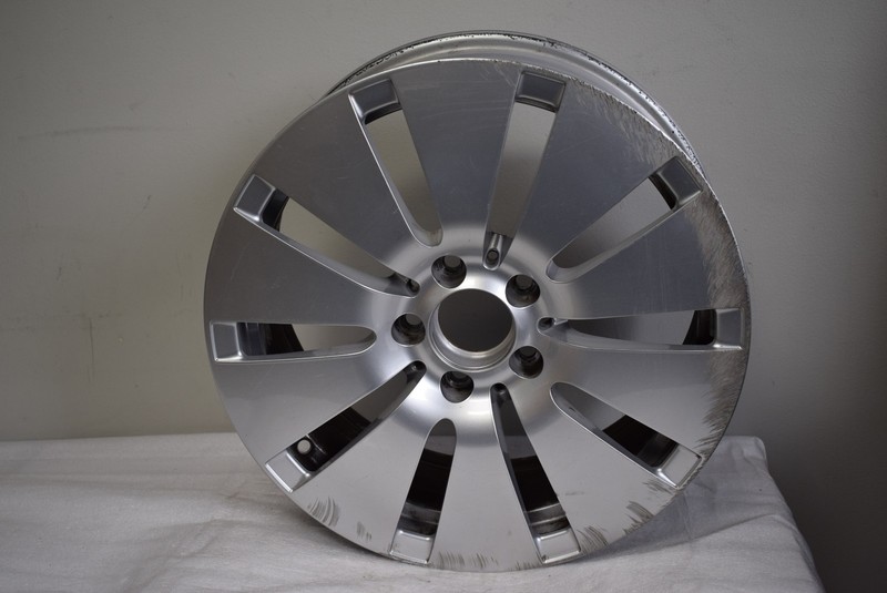 2014 2015 MERCEDES C-CLASS ALLOY WHEEL RIM 7JX17 FACTORY OEM A2054012100