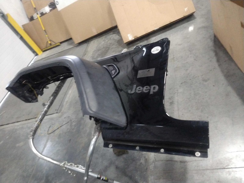 2019 Jeep Wrangler Left Fender Black Good Condition 718087 NJ25-22038-551868