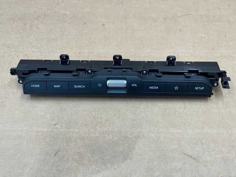 2025 25 Kia K4 Dash Radio Media Navigation Switch Control Trim Panel 1639 OEM