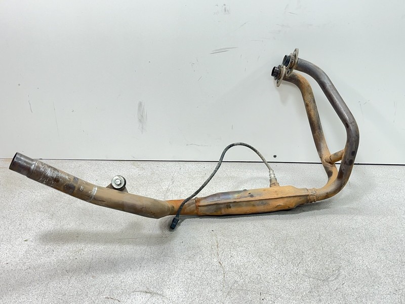 2015 Kawasaki EX 300 Ninja Exhaust Header Manifold Pipe O2 Sensor EX300 Headers