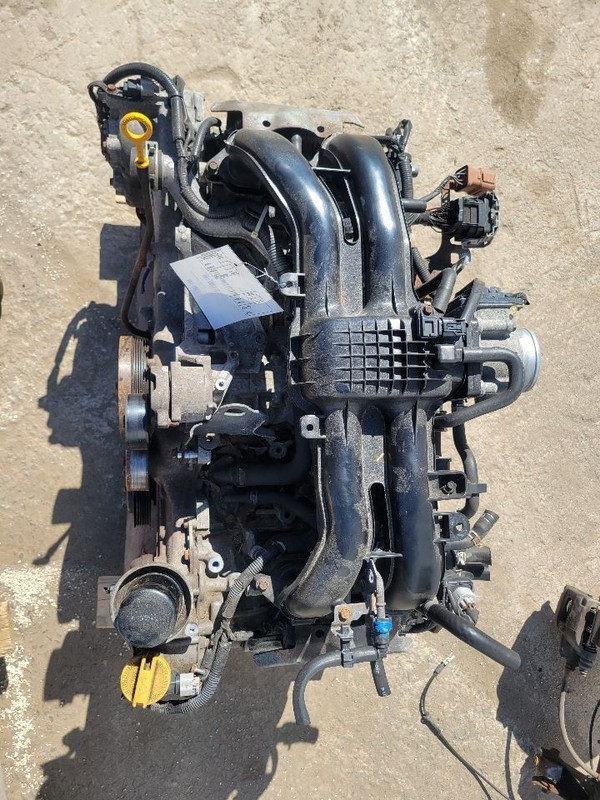 Engine 2.5L VIN A 6th Digit Pzev Emissions CVT Fits 14-15 FORESTER 1747499