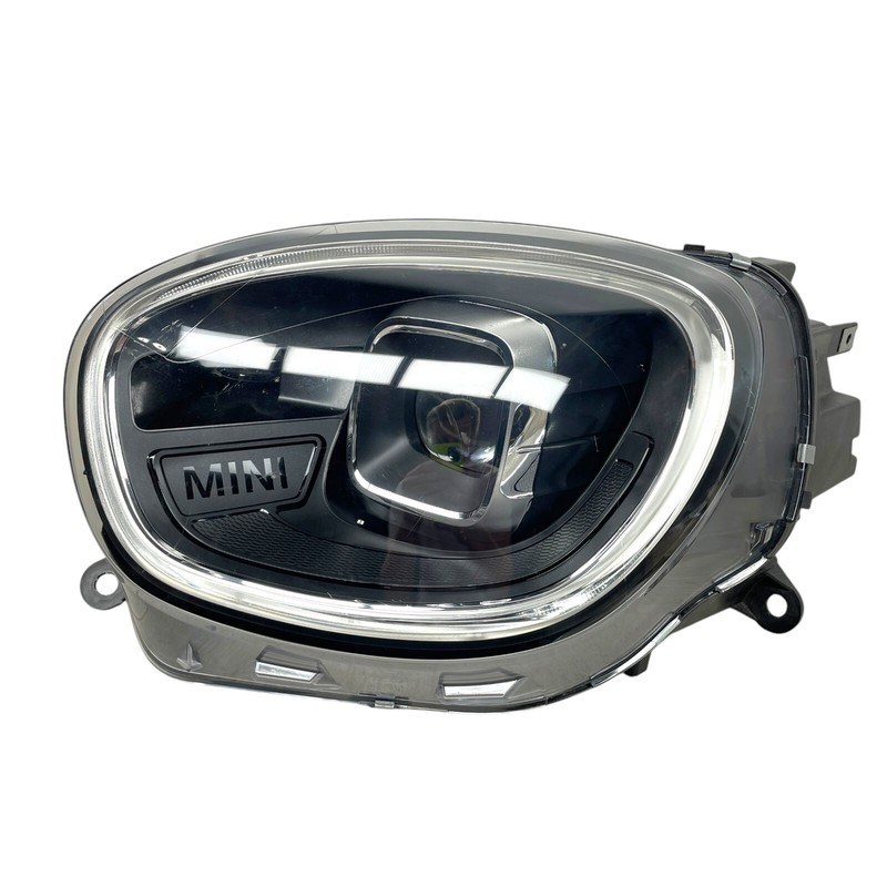 20-23 Mini Cooper Countryman F60 Left LH Side LED Headlight Black OEM 5A1EC11-02