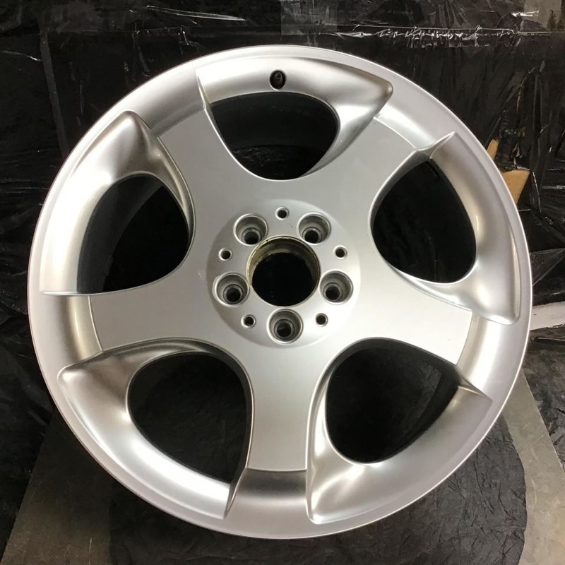 2007 Mercedes R320 R350 R500 65518 Wheel 19 x 8 Rim Silver 2514011602