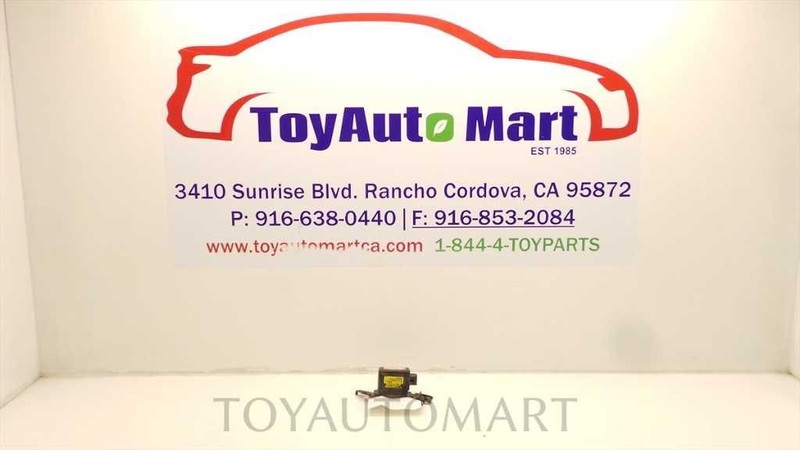 97 98 99 00 01 TOYOTA CAMRY LEFT HAND SIDE AIR DETECTOR BAG 89173-0W060
