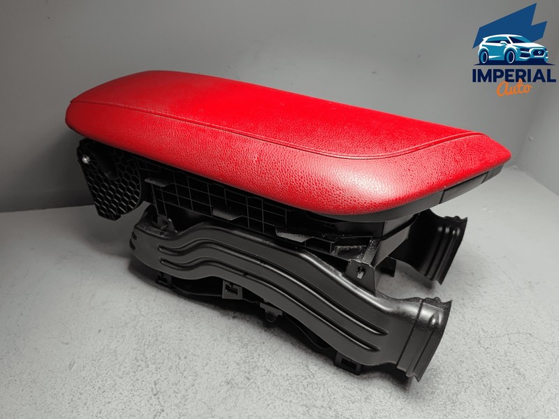 2018-2020 Toyota Camry Center Console Storage Box w/Armrest Leather Red OEM