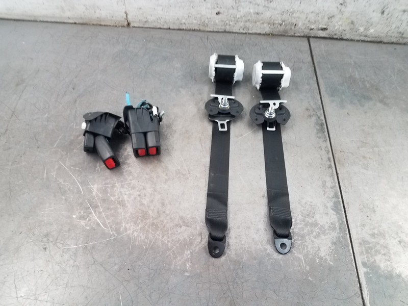 2024 Toyota Corolla GR AWD Rear Seat Belt Set 21K Miles #1421 H1