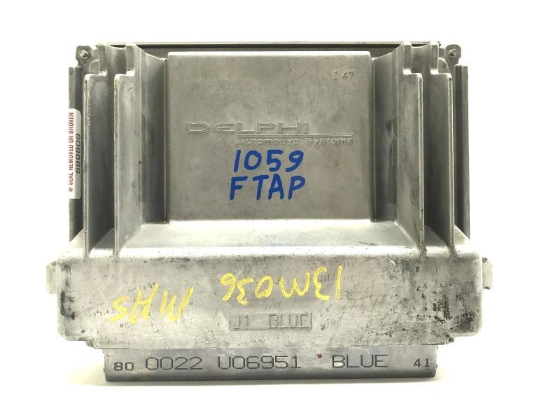 Engine Control Module ECM 12209624 Fits 2001-2002 Buick Park Avenue 26793
