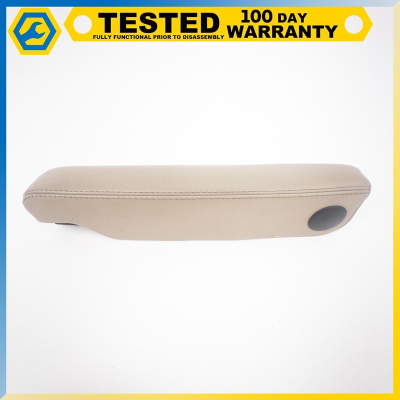 10-16 LAND ROVER L319 LR4 FRONT RIGHT SIDE SEAT ARM REST ARMREST BEIGE OEM