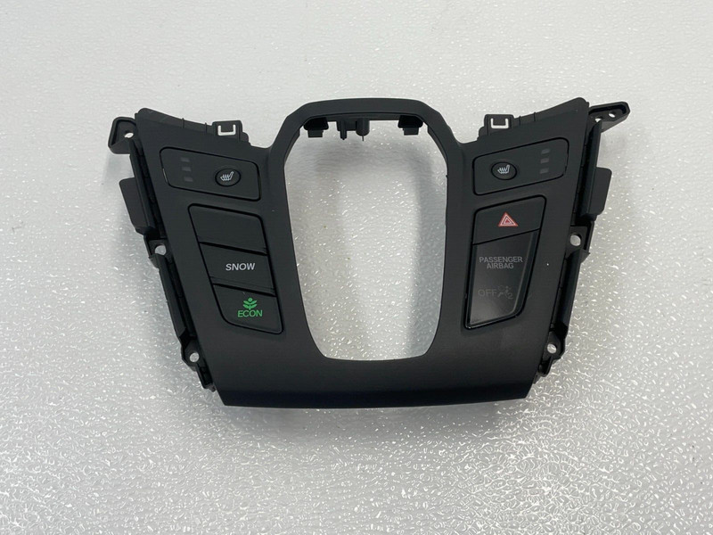 18 19 20 Honda Odyssey Center Dash Gear Shifter Selector Trim Switches 1444 OEM