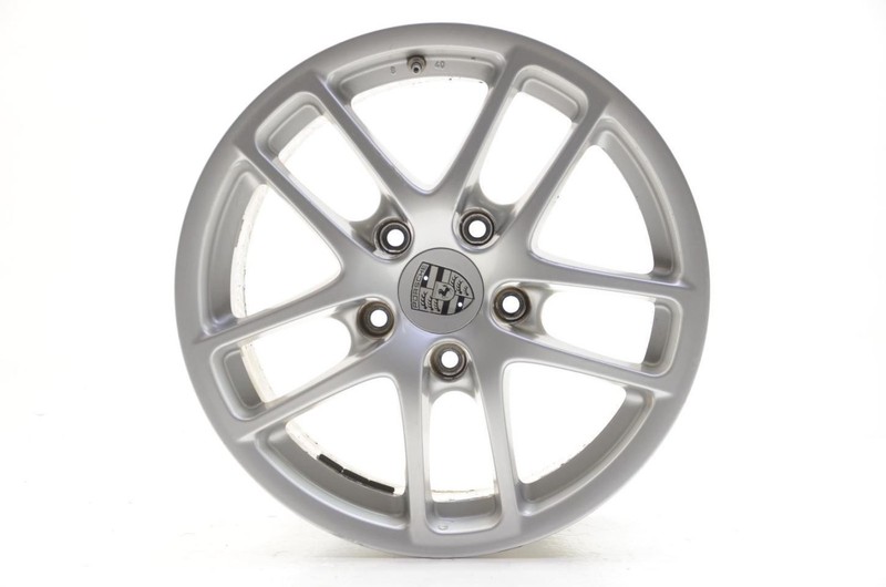 Rear Wheel 17x8 5 Double Spoke Fits 08 PORSCHE CAYMAN