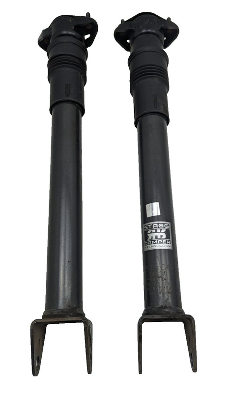 06-12 Mercedes W164 ML320 ML550 GL450 Rear Left and Right Shock Strut Set