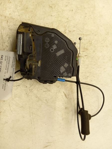 2009 SCION XB 2.4L PASSENGER SIDE REAR DOOR LOCK ACTUATOR