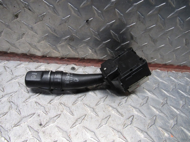 04-09 KIA SPECTRA WINDSHIELD WIPER COLUMN SWITCH BLACK SDN 2.0L 4DR