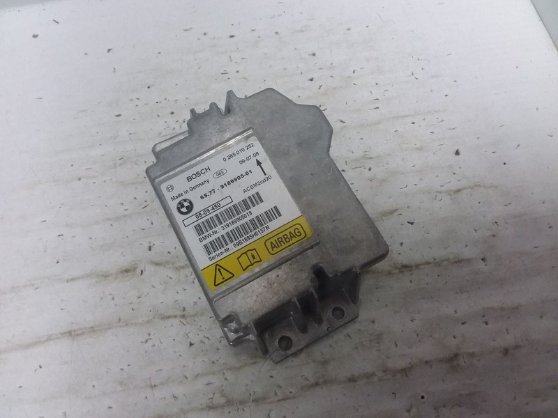 SRS Main Control Module Fits 08-14 BMW X6 65779189905
