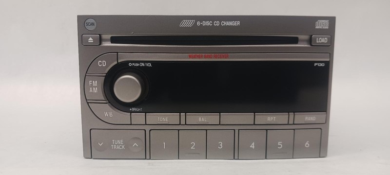 04-'06 SUBARU FORESTER radio stereo head unit OEM 1 Year Warranty!