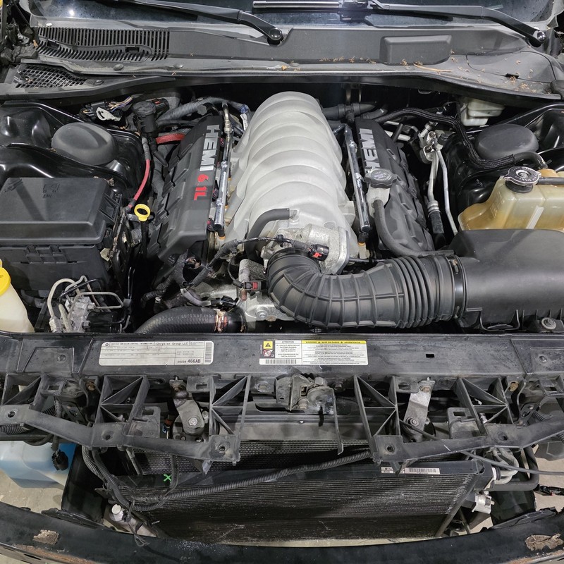 2009 Dodge Challenger Srt-8 6.1L Hemi Engine Motor Auto Transmission 129k AA7481
