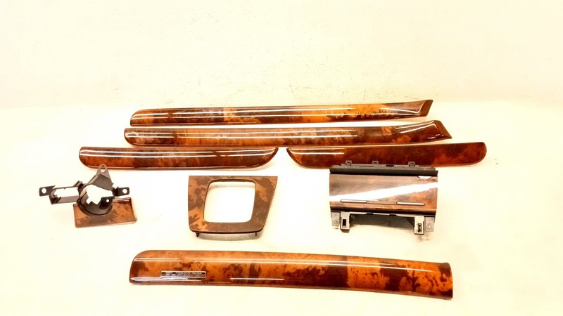 07-09 AUDI B7 A4 S4 CONVERTIBLE INTERIOR TRIM MOLDING KIT WOOD OEM 021026