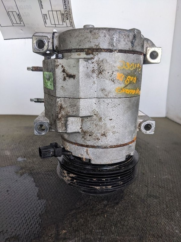 AC Compressor Without Rear AC Fits 11-15 DURANGO 1094016