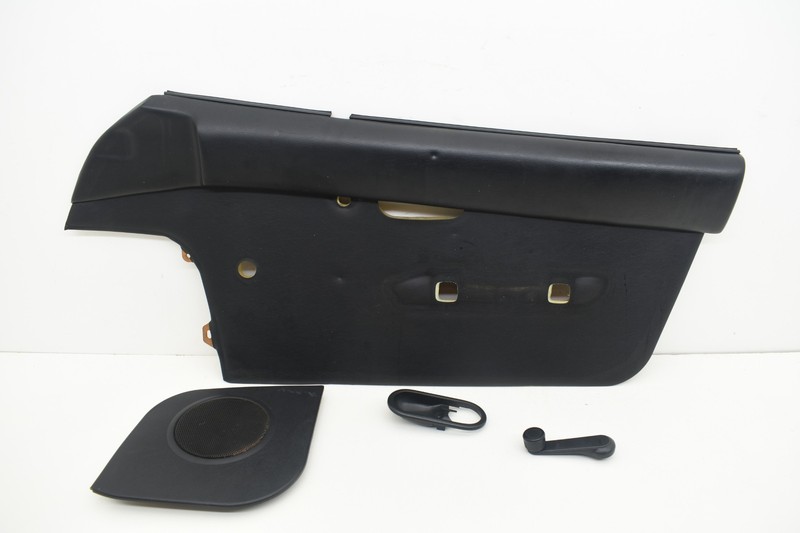 1990 Mazda Miata MX-5 Passenger Right Black Door Panel Card Hardware OEM KW54