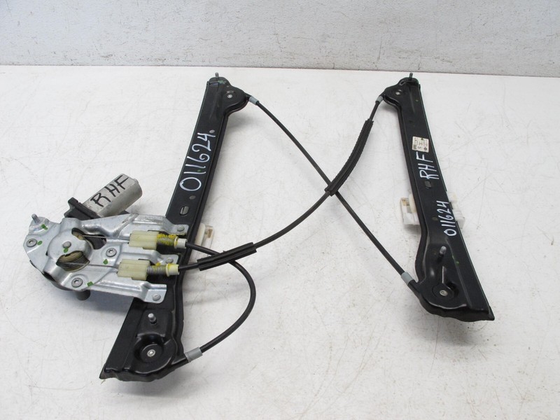 11-16 MINI COOPER S COUNTRYMAN R60 WINDOW REGULATOR MOTOR FRONT RIGHT OEM 011624