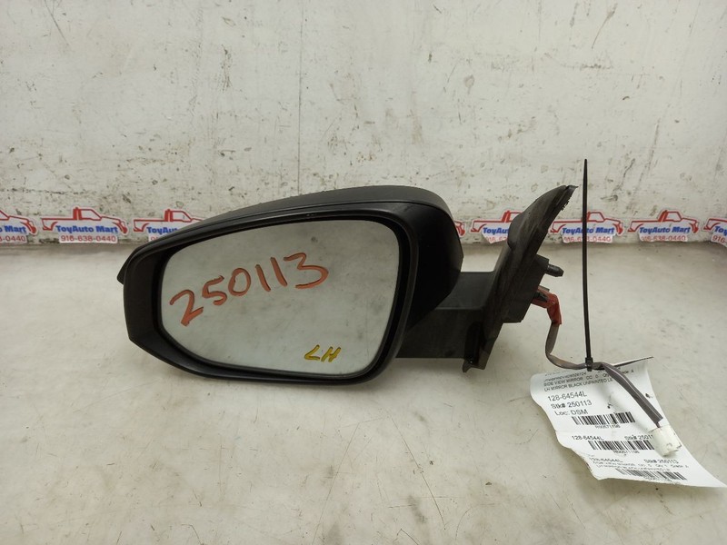 Driver Side View Mirror Power Without Turn Signal Fits 13-14 RAV4 571198