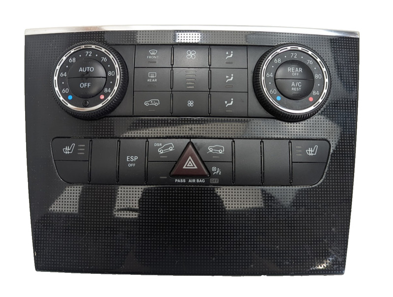 2006 - 08 Mercedes W164 Front Heater A/C Climate Control 2518208089