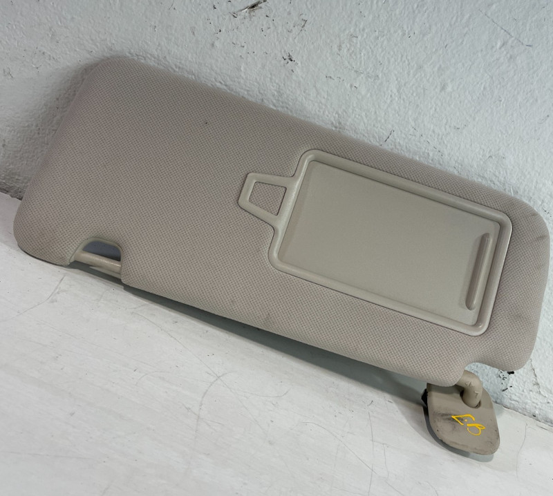 2019-2025 GENESIS G70 FRONT LEFT DRIVER SIDE SUNVISOR SUN VISOR # 104255