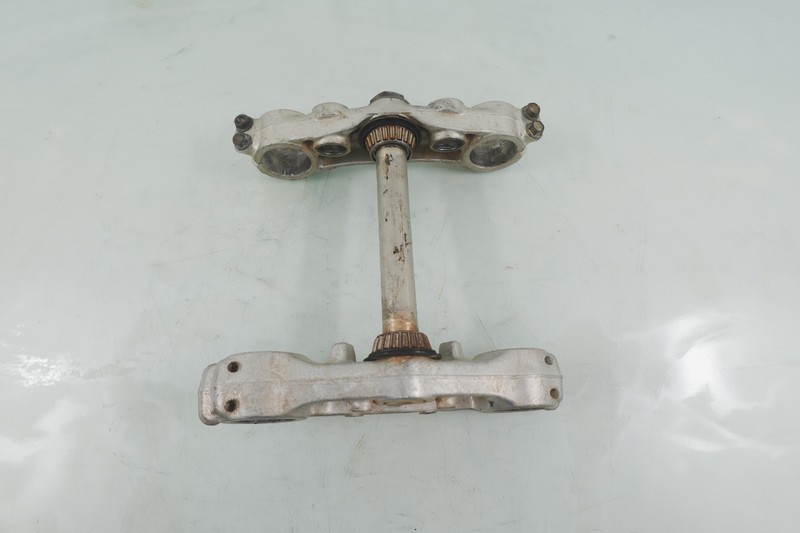 1986 Honda CR250 CR500 CR125 OEM Steering Triple Tree Clamp Ass'y