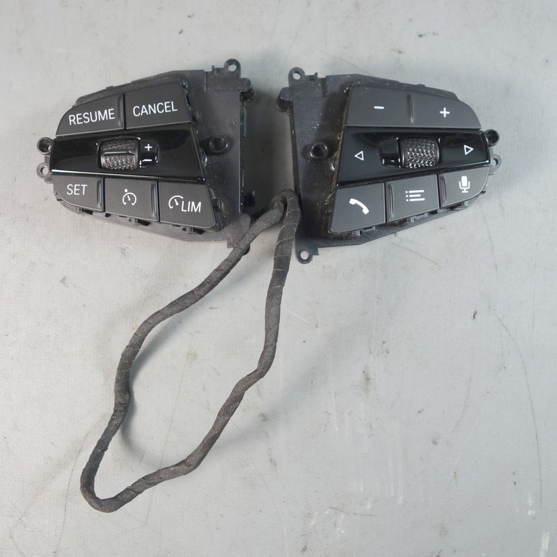 19-25 BMW G20 3-Series G22 G30 G80 M Sport Steering Wheel Buttons OEM