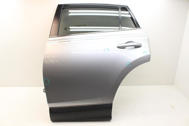 Silver Driver Left Rear Complete Door Assembly Fits 13-18 RAV4