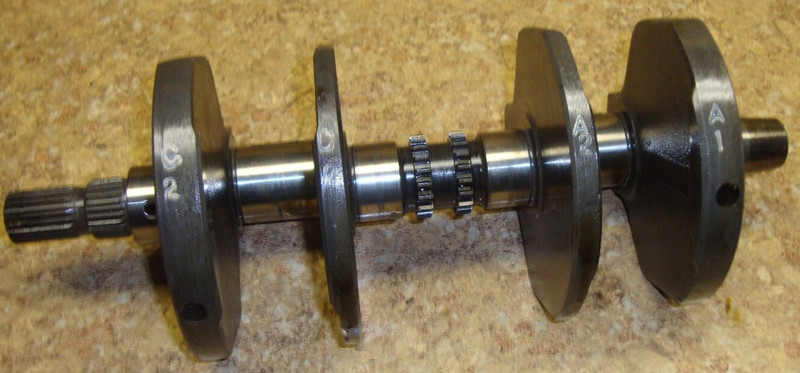 1994 Honda Magna VF750 VF 750 C VF750C Engine Crankshaft Crank Shaft Motor 94