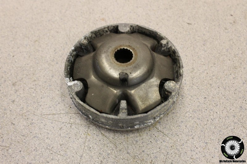 2005 Vespa Et2Primary Clutch Housing Pulley W Dampening ET 2 Piaggio 05