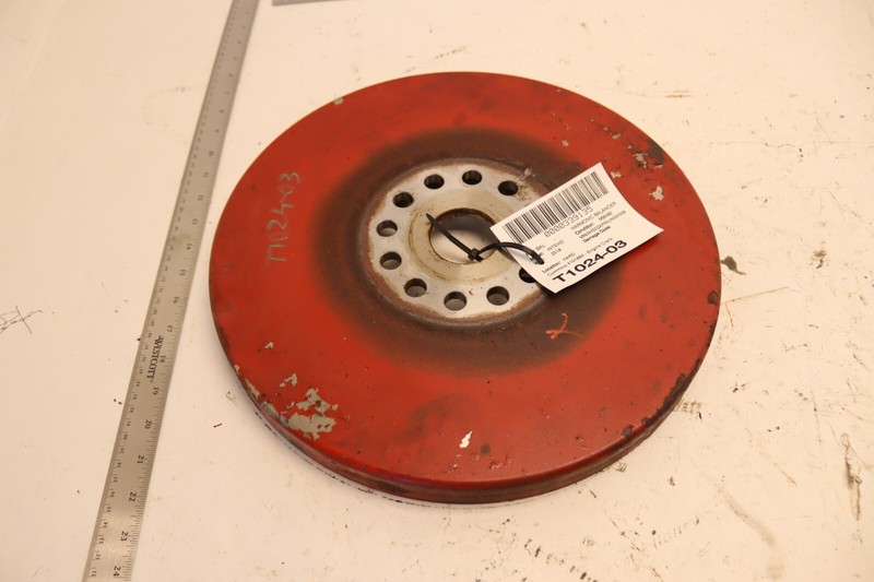 17-24 INTERNATIONAL LT625 CUMMINS ENGINE CRANKSHAFT VIBRATION DAMPER 4101884 OEM
