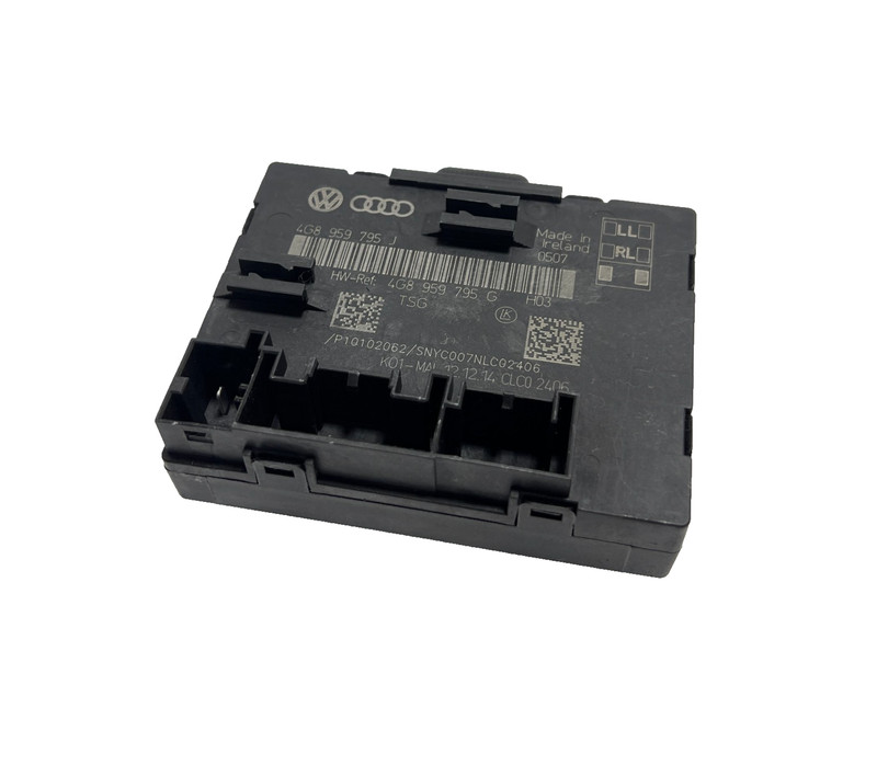 2013-2018 Audi A6 Quattro A6 Rear Passenger Door Power Window Control Module OEM