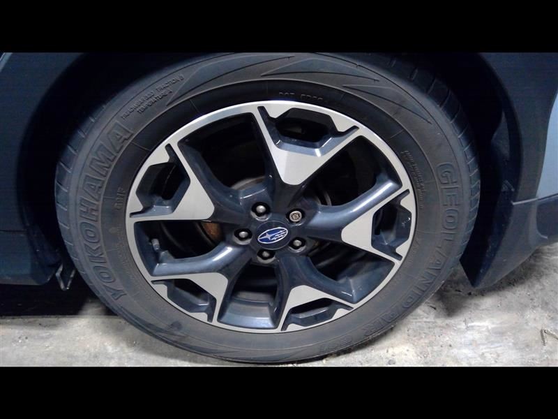 Rim Wheel 17x7 Alloy Machined Face Fits 18-21 XV CROSSTREK 1028221