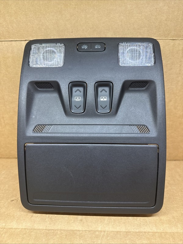 2020-2025 FORD ESCAPE ROOF OVERHEAD CONSOLE STORAGE BLACK LJ6B-A519A58-CAE3ZHE
