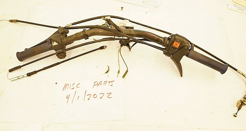 Yamaha Snowmobile V-max 4 Handlebar Assy 8AB-23811-00-00
