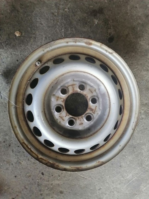 Rim Wheel 16x6-1/2 Steel 18 Hole Fits 14-20 MERCEDES SPRINTER 2500 1463364