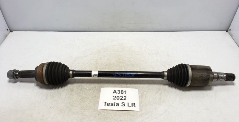 ✅ 21-25 OEM Tesla Model S Rear Right Passenger Side CV Axle Shaft Halfshaft 48k