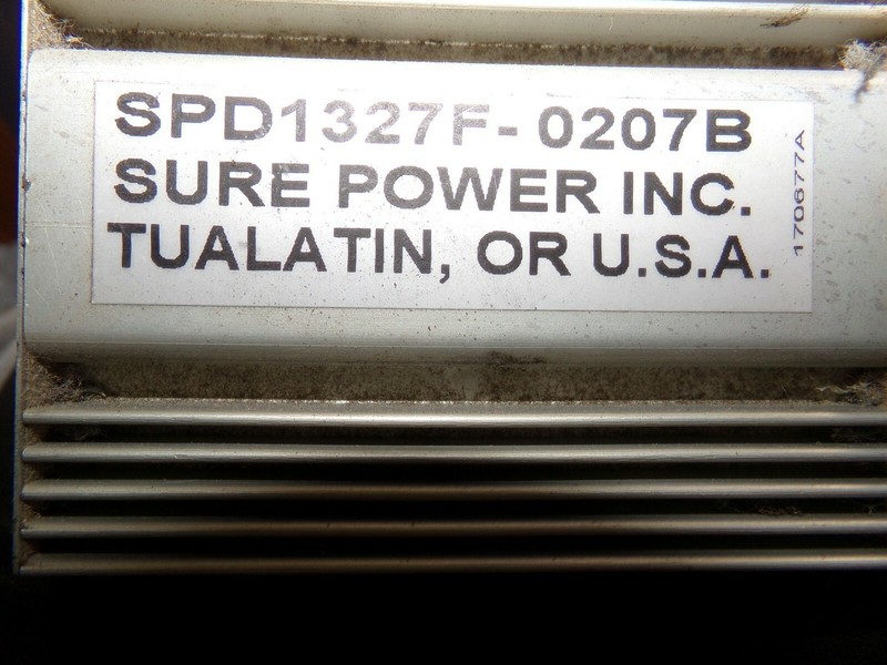 Sure Power SPD1327F-0207B Low Voltage Disconnect *FREE SHIPPING*