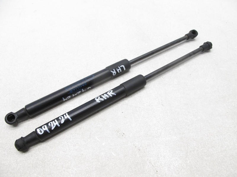 09-15 JAGUAR XF XFR LIFT SUPPORT STRUT TRUNK DECK LID LEFT RIGHT REAR OEM 092424