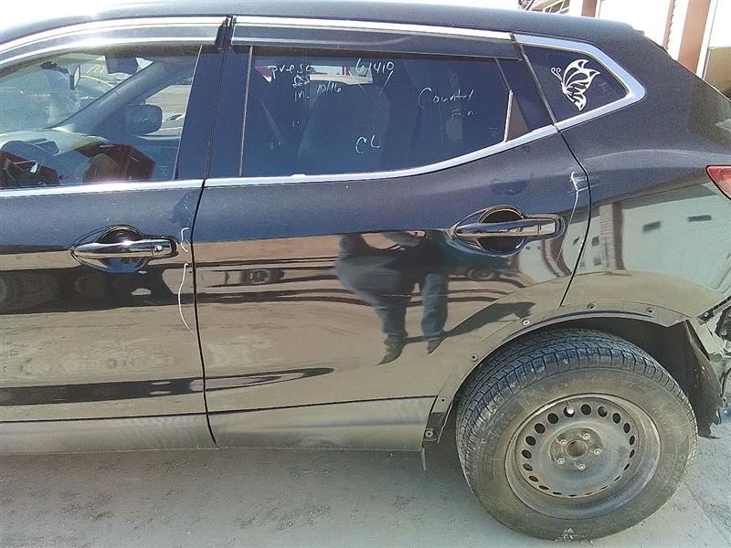Driver Left Rear Side Door Electric Fits 17-20 QASHQAI 3241810