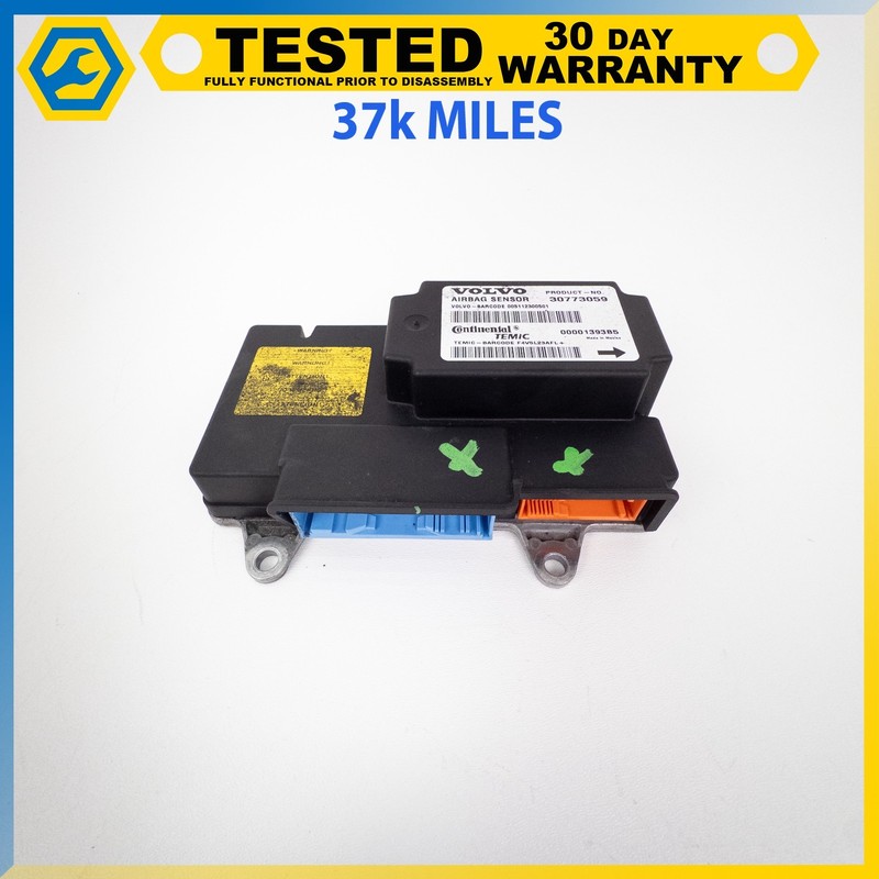 05-16 ASTON MARTIN DB9 V8 VANTAGE CRASH SENSOR MODULE OEM