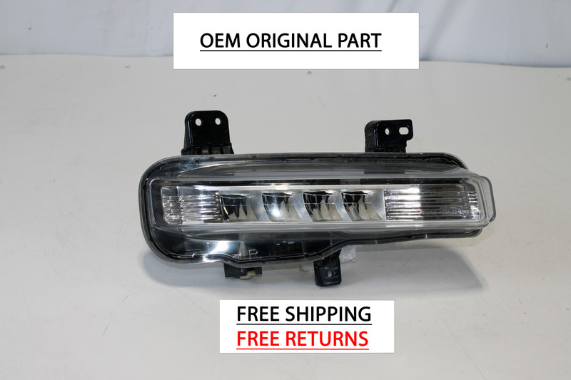 2020-2023 FORD EXPLORER RIGHT PASSENGER SIDE LED FOG LIGHT NICE OEM