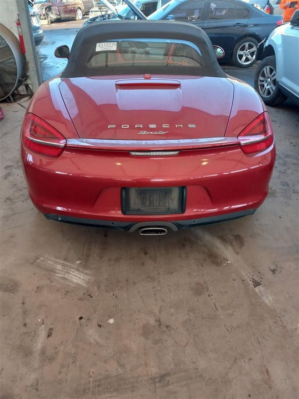 2013 Porsche Boxster Fuse Box Cabin Red OEM Used 7242561 19K Miles