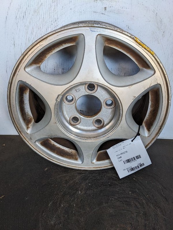 Wheel 15x6 Aluminum Gold Accent Opt V11 Fits 99 CUTLASS 1179375