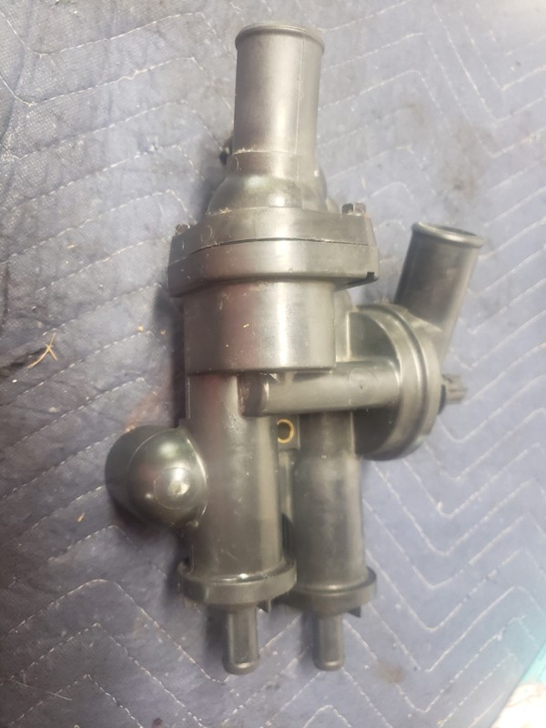 2014 JEEP COMPASS Coolant Thermostat Housing Adapter